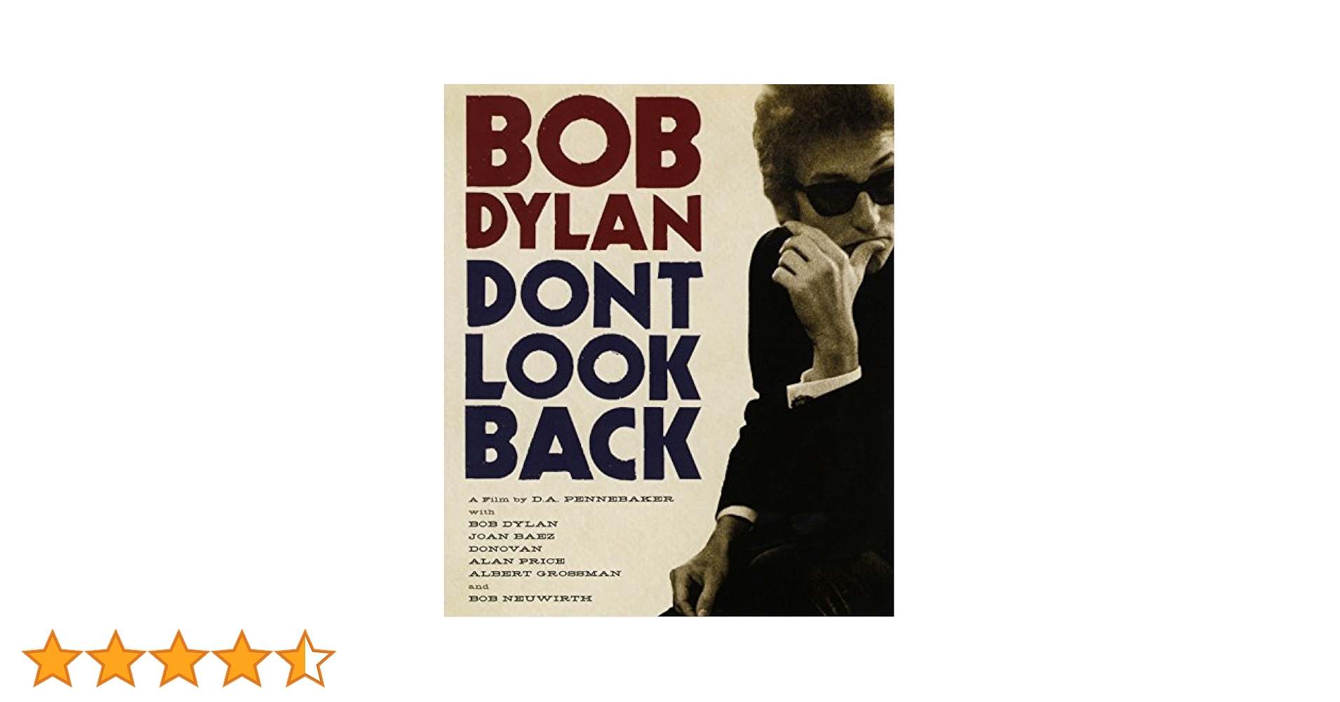 Amazon.co.jp: Don't Look Back [DVD] : Bob Dylan: DVD